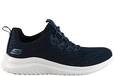 salg af SKECHERS LITE-GROOVE NAVYBLÅ SNEAKERS