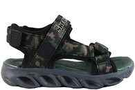 salg af SKECHERS SUN BREAKS CAMOUFLAGE SANDAL MED LYS