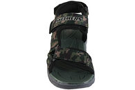 SKECHERS SUN BREAKS CAMOUFLAGE SANDAL MED LYS