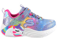 salg af SKECHERS S LIGHTS UNICORN DREAMS MED LYS