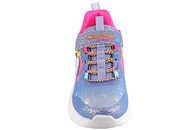 SKECHERS S LIGHTS UNICORN DREAMS MED LYS