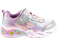 salg af SKECHERS SWEETHEART LIGHTS-LET SHINE