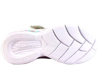 SKECHERS SNEAKERS MED VELCRO OG ELASTIK