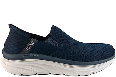 salg af SKECHERS DLUX WALKER - ORFORD BLUE SNEAKERS