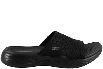 salg af SKECHERS ON THE GO 600 - ADORE BLACK SLENTERS