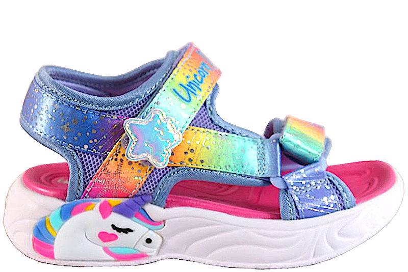 Goneryl flugt Produktion Køb SKECHERS S LIGHTS - MAJESTIC BLISS MED LYS Her - Salg af Pige sandaler