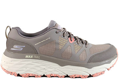 salg af SKECHERS MAX CUSHIONING ELITE TRAIL GREY SNEAKERS