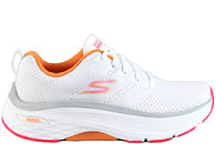 salg af SKECHERS - MAX CUSHIONING ARCH FIT WHITE SNEAKERS