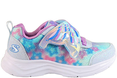 salg af SKECHERS FAIRY CHASER MULTIFARVET GLIMMER SNEAKERS