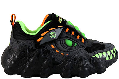 salg af SKECHERS DINO TRACKER SNEAKERS MED LYS