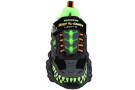 SKECHERS DINO TRACKER SNEAKERS MED LYS