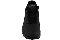 SKECHERS UNO STAND ON AIR SNEAKERS I SORT PU