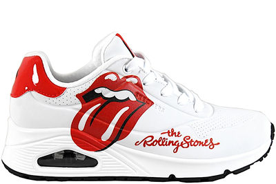 salg af SKECHERS UNO - ROLLING STONES SINGLE! SNEAKERS