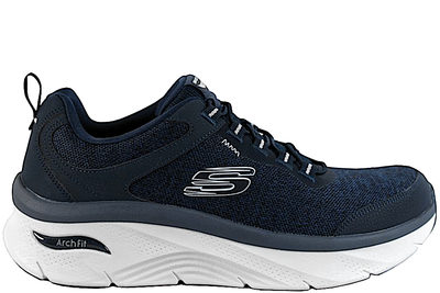 salg af SKECHERS ARCH FIT D´LUX GREELEY BLUE SNEAKERS