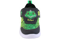 SKECHERS LIGHTS-COMFY FLEX 2.0 - SOUND BUDDIES GREEN DINO