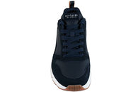 SKECHERS STREET UNO STACRE NAVYBLÅ SNEAKERS