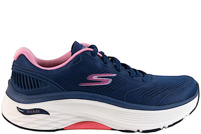 salg af SKECHERS MAX CUSHIONING ARCH FIT VELOCITY BLUE SNEAKERS