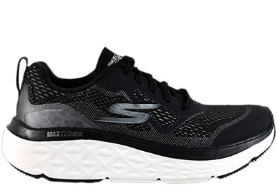 salg af SKECHERS MAX CUSHIONING DELTA-STRIVE BLACK SNEAKERS