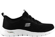 salg af SKECHERS ARCH FIT VISTA GLEAMING BLACK SNEAKERS