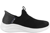 salg af SKECHERS ULTRA FLEX 3.0 SMOOTH STEP SLIP-INS BLACK VEGAN