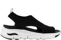 salg af SKECHERS ARCH FIT CITY CATCH BLACK SANDAL