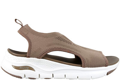 salg af SKECHERS ARCH FIT CITY CATCH MOCHA SANDAL