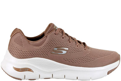 salg af SKECHERS ARCH FIT BIG APPEAL TAN SNEAKERS