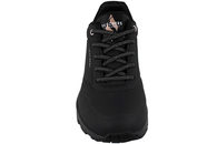 SKECHERS UNO SHIMMER AWAY BLACK SNEAKERS