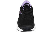 SKECHERS MAX CUSHIONING ARCH FIT BLACK PURPLE SNEAKERS