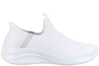 salg af SKECHERS ULTRA FLEX 3.0 COZY STREAK WHITE