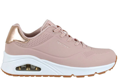 salg af SKECHERS UNO SHIMMER AWAY ROSE SNEAKERS