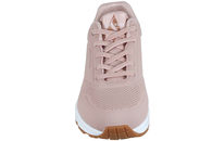 SKECHERS UNO SHIMMER AWAY ROSE SNEAKERS