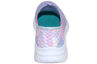 SKECHERS SNEAKERS I LILLA TEKSTIL