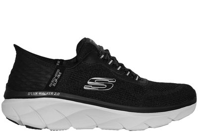 salg af SKECHERS DLUX WALKER 2.0 - REZINATE. SLIP IN BLACK