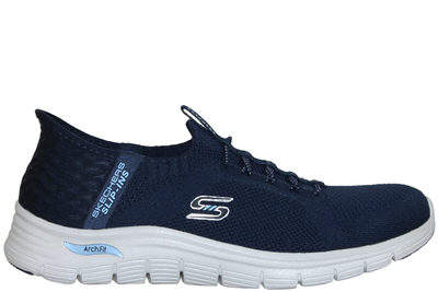 salg af SKECHERS ARCH FIT VISTA ASPIRATION - SLIP IN NAVY BLUE