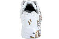 SKECHERS SNEAKERS MED METAL HJERTER