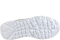 SKECHERS SNEAKERS MED HVIDE SNØREBÅND