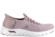 salg af SKECHERS ARCH FIT VISTA ASPIRATION - SLIP IN LAVENDER SNEAKERS