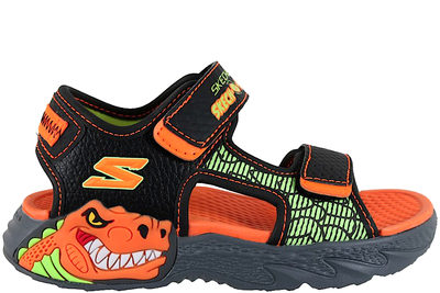 salg af SKECHERS S LIGHTS - CREATURE-SPLASH SANDAL MED LYS