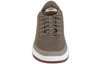 SKECHERS CORLISS-DORSET SNEAKERS I GRØNT TEKSTIL