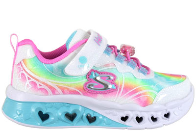 salg af SKECHERS S LIGHTS FLUTTER HEART LIGHTS GROOVY SWIRL