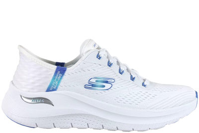 salg af SKECHERS ARCH FIT 2.0 EASY CHIC - SLIP IN WHITE SNEAKER