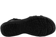 SKECHERS SANDAL I TEKSTIL OG NUBUCK