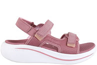 salg af SKECHERS MAX CUSHIONING ESSENTIAL SANDAL I ROSA TEKSTIL