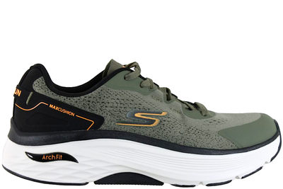 salg af SKECHERS MAX CUSHIONING ARCH FIT - APEX GREEN SNEAKERS