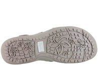 SKECHERS SANDAL I BEIGE TEKSTIL