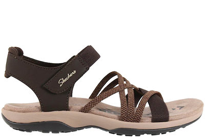 salg af SKECHERS RAGGAE SLIM MEADOW GRAZER CHOCOLATE SANDAL