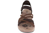 SKECHERS RAGGAE SLIM MEADOW GRAZER CHOCOLATE SANDAL