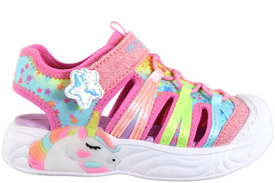 salg af SKECHERS LIGHTS UNICORN DREAMS EXPLORER MULTI COLOR