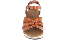 SKECHERS BREEZIE SANDAL I BRUNT SYNTET